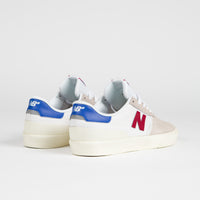 New Balance Numeric 272 Shoes - Sea Salt / Red thumbnail