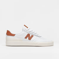 New Balance Numeric 272 Shoes - White thumbnail