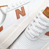 New Balance Numeric 272 Shoes - White thumbnail