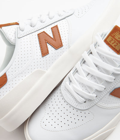 New Balance Numeric 272 Shoes - White