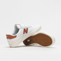 New Balance Numeric 272 Shoes - White thumbnail