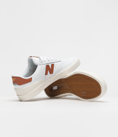 New Balance Numeric 272 Shoes - White