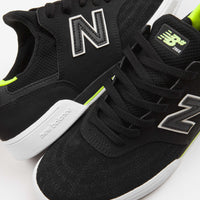 New Balance Numeric 288 Shoes - Black / White thumbnail