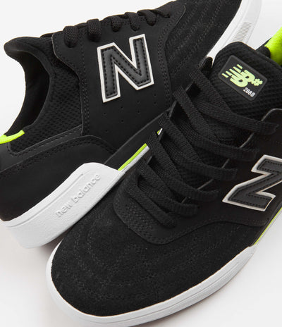 New Balance Numeric 288 Shoes - Black / White