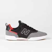 New Balance Numeric 288S Shoes - Grey / Black thumbnail