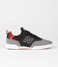 New Balance Numeric 288S Shoes - Grey / Black