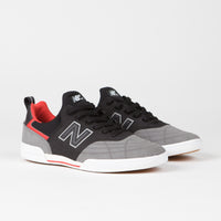 New Balance Numeric 288S Shoes - Grey / Black thumbnail