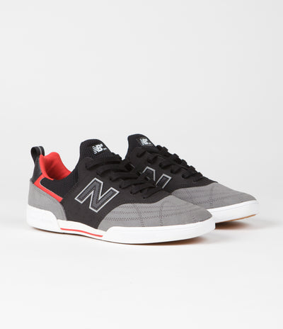 New Balance Numeric 288S Shoes - Grey / Black