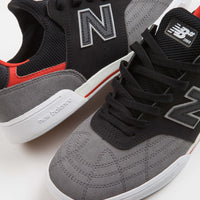 New Balance Numeric 288S Shoes - Grey / Black thumbnail