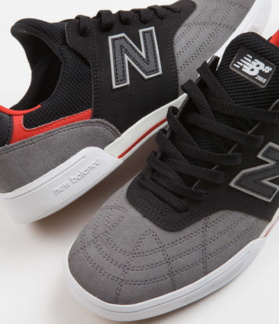 New Balance Numeric 288S Shoes - Grey / Black