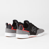 New Balance Numeric 288S Shoes - Grey / Black thumbnail