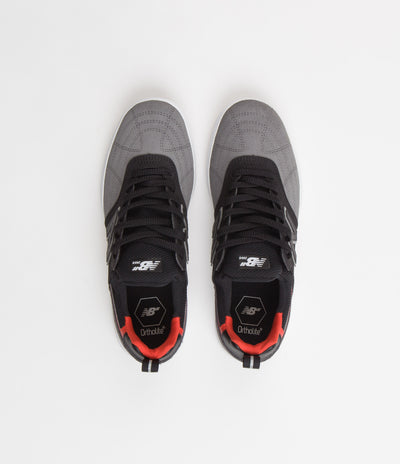 New Balance Numeric 288S Shoes - Grey / Black