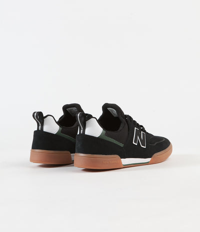 New Balance Numeric 288 Sport Shoes - Black / Gum