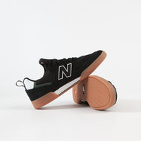 New Balance Numeric 288 Sport Shoes - Black / Gum thumbnail