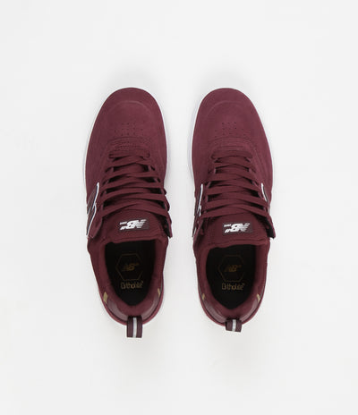 New Balance Numeric 288 Sport Shoes - Burgundy