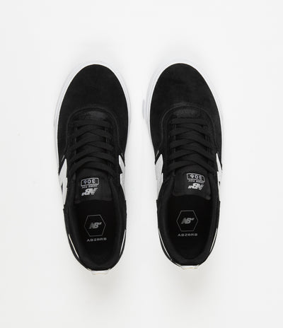 New Balance Numeric 306 Jamie Foy Shoes - Black