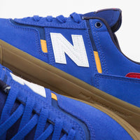 New Balance Numeric 306 Jamie Foy Shoes - Blue / Yellow thumbnail