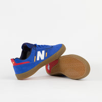 New Balance Numeric 306 Jamie Foy Shoes - Blue / Yellow thumbnail