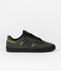 New Balance Numeric 306 Jamie Foy Shoes - Forest / Black