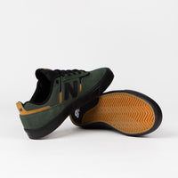 New Balance Numeric 306 Jamie Foy Shoes - Forest / Black thumbnail