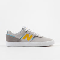 New Balance Numeric 306 Jamie Foy Shoes - Grey / Yellow thumbnail