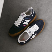 New Balance Numeric 306 Jamie Foy Shoes - Navy / Pink thumbnail