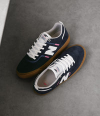 New Balance Numeric 306 Jamie Foy Shoes - Navy / Pink