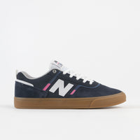 New Balance Numeric 306 Jamie Foy Shoes - Navy / Pink thumbnail