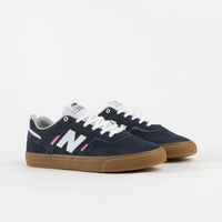 New Balance Numeric 306 Jamie Foy Shoes - Navy / Pink thumbnail