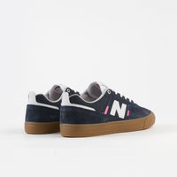 New Balance Numeric 306 Jamie Foy Shoes - Navy / Pink thumbnail