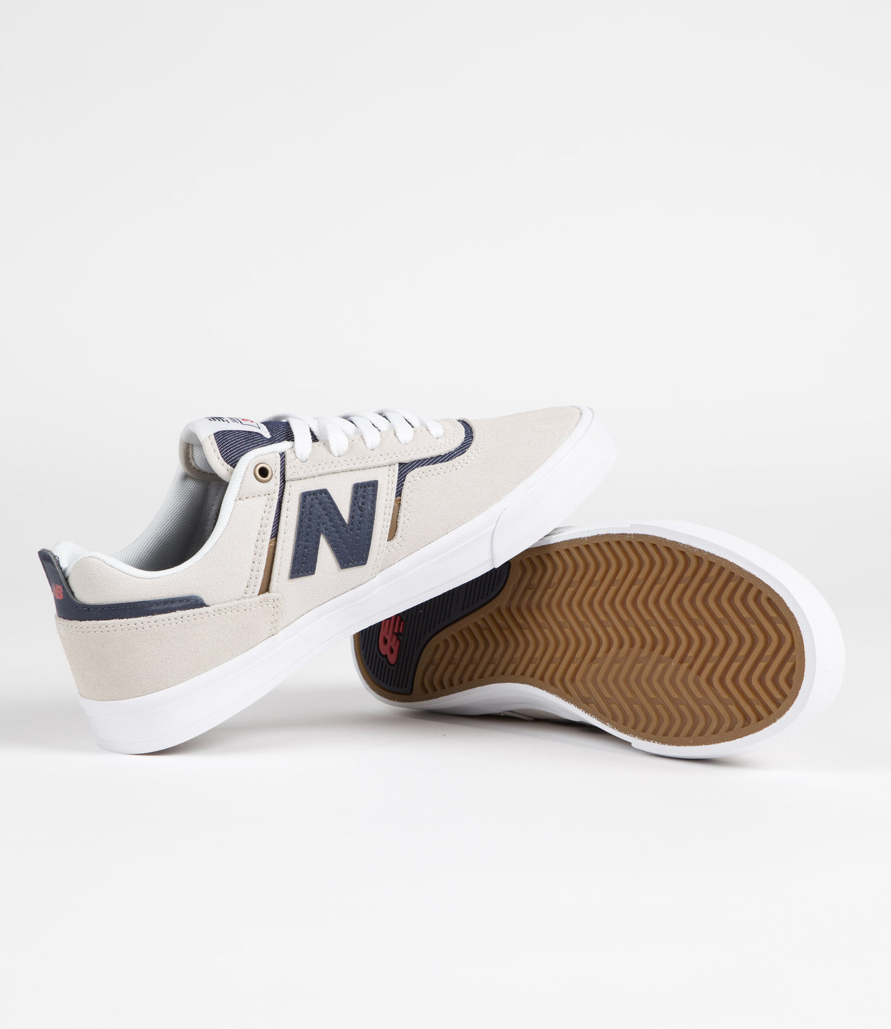 New Balance Numeric 306 Jamie Foy Navy & White Skate Shoes