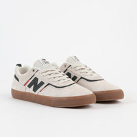 New Balance Numeric 306 Jamie Foy Shoes - White / Green thumbnail