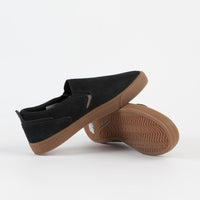 New Balance Numeric 306 Jamie Foy Slip On Shoes - Black thumbnail