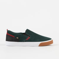 New Balance Numeric 306 Jamie Foy Slip On Shoes - Green / Black thumbnail