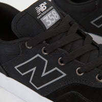 New Balance Numeric 358 Shoes - Black thumbnail