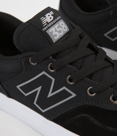 New Balance Numeric 358 Shoes - Black