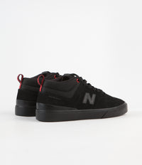 New Balance Numeric 379 Mid Challenger Shoes - Black / Black | Flatspot