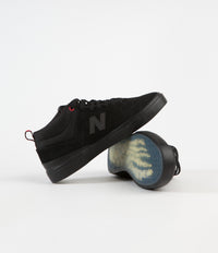 New Balance Numeric 379 Mid Challenger Shoes - Black / Black | Flatspot