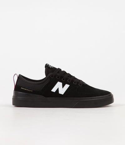 New Balance Numeric 379 Shoes - Black / White - Flo Mirtain