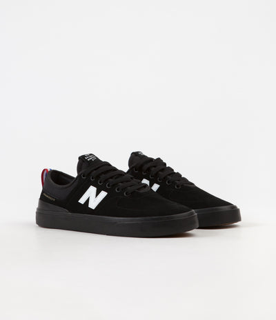 New Balance Numeric 379 Shoes - Black / White - Flo Mirtain