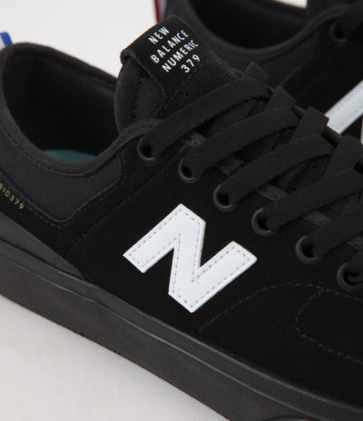 New Balance Numeric 379 Shoes - Black / White - Flo Mirtain