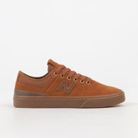 New Balance Numeric 379 Shoes - Brown / Gum - Jake Hayes thumbnail