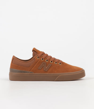 New Balance Numeric 379 Shoes - Brown / Gum - Jake Hayes