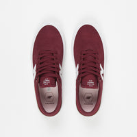 New Balance Numeric 379 Shoes - Burgundy / White thumbnail