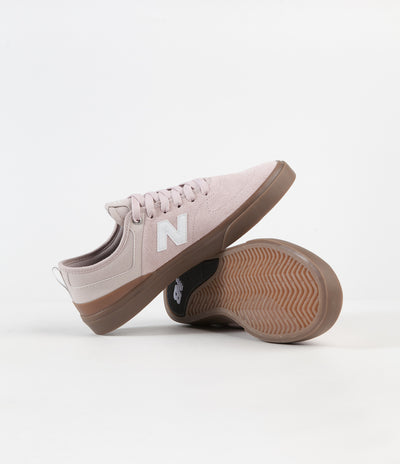 New Balance Numeric 379 Shoes - Pink / Gum