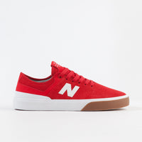 New Balance Numeric 379 Shoes - Red / White thumbnail