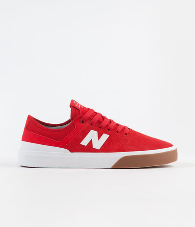 New Balance Numeric 379 Shoes - Red / White