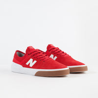 New Balance Numeric 379 Shoes - Red / White thumbnail