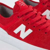 New Balance Numeric 379 Shoes - Red / White thumbnail