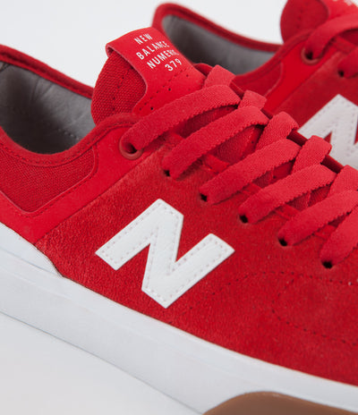 New Balance Numeric 379 Shoes - Red / White